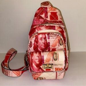 George Washington Crossbody Money bag